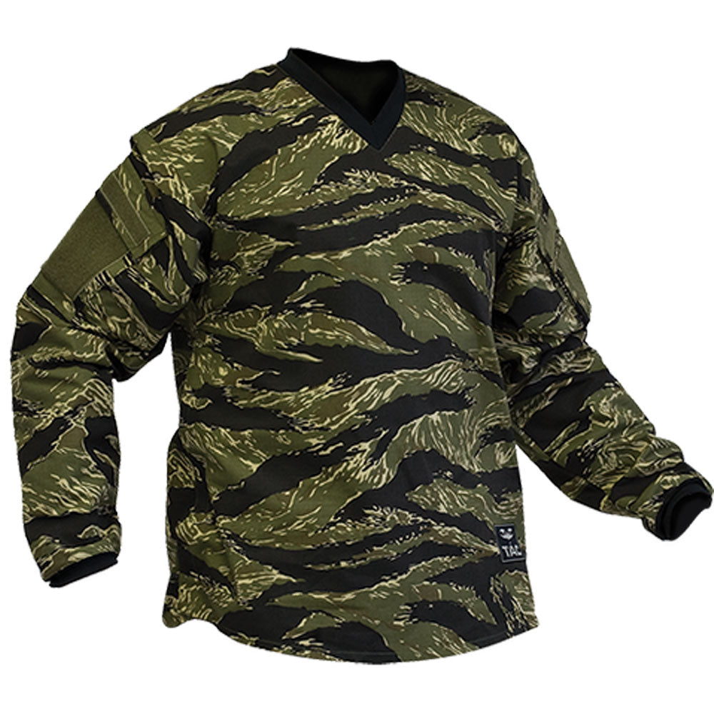 Valken Sierra Jersey - Tiger Stripe - XL - Valken Paintball