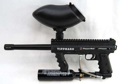 Used Tippmann Pepperball Custom Carbine TX Less Lethal Gun Package