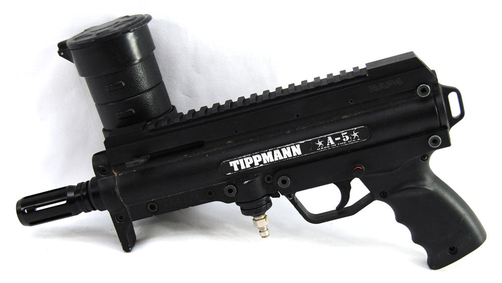 Used Tippmann A-5 w/ Short Barrel - Tippmann