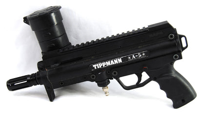Used Tippmann A-5 w/ Short Barrel - Tippmann