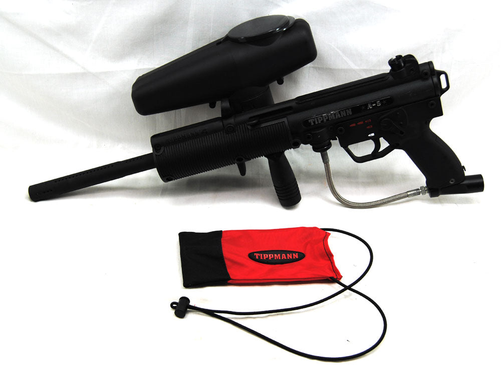 Used Tippmann Sports A-5 w/ H.E. E-Grip - Tippmann Sports