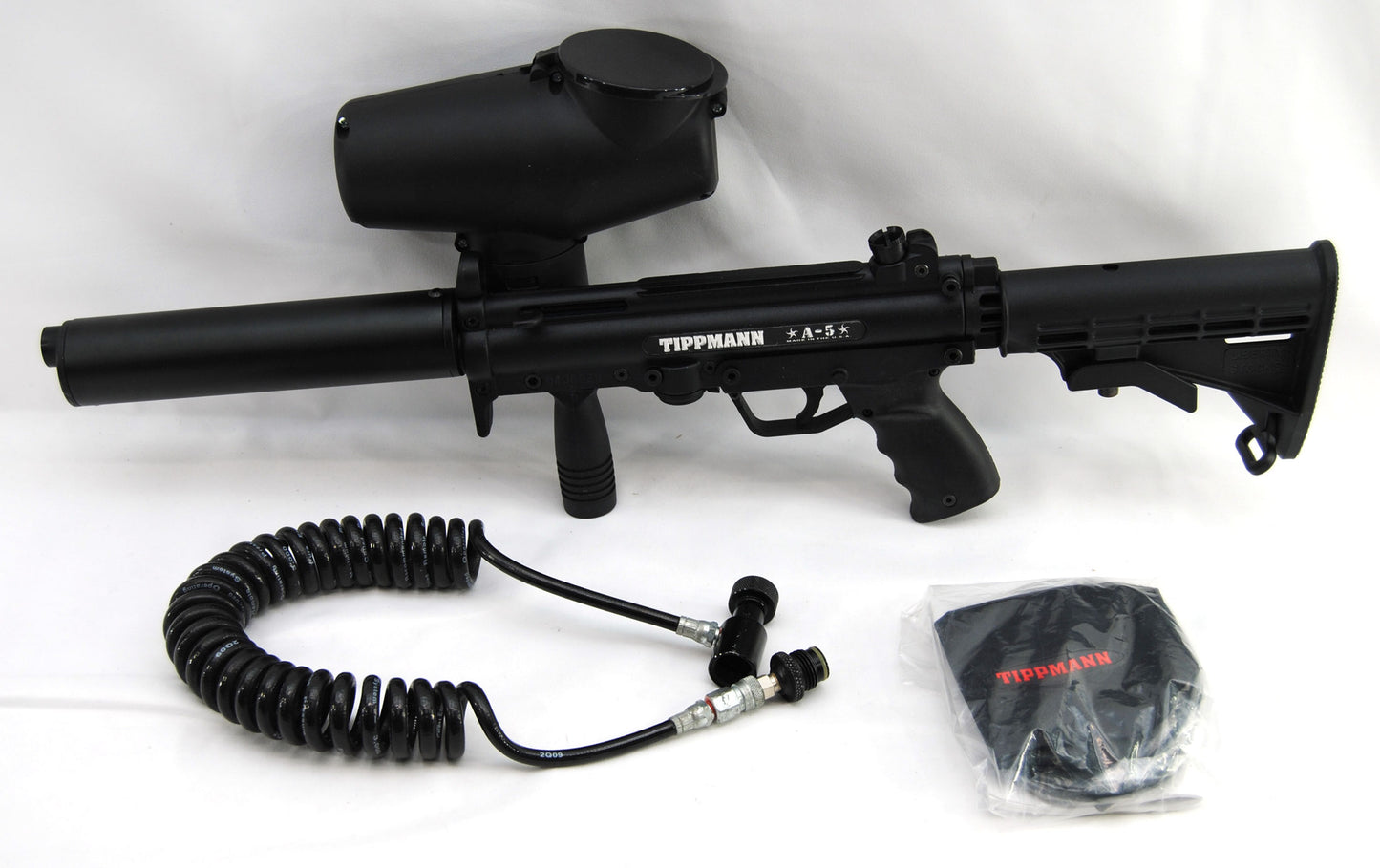 Used Tippmann A-5 Tactical - Black