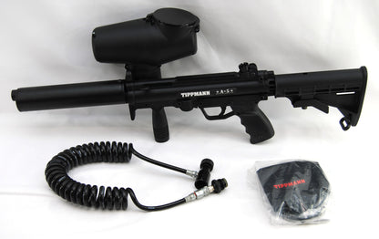 Used Tippmann A-5 Tactical - Black