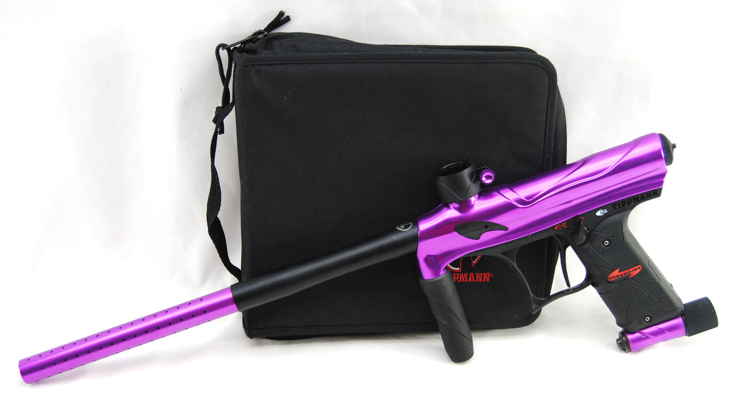 Used Tippmann Crossover XVR Paintball Marker - Purple