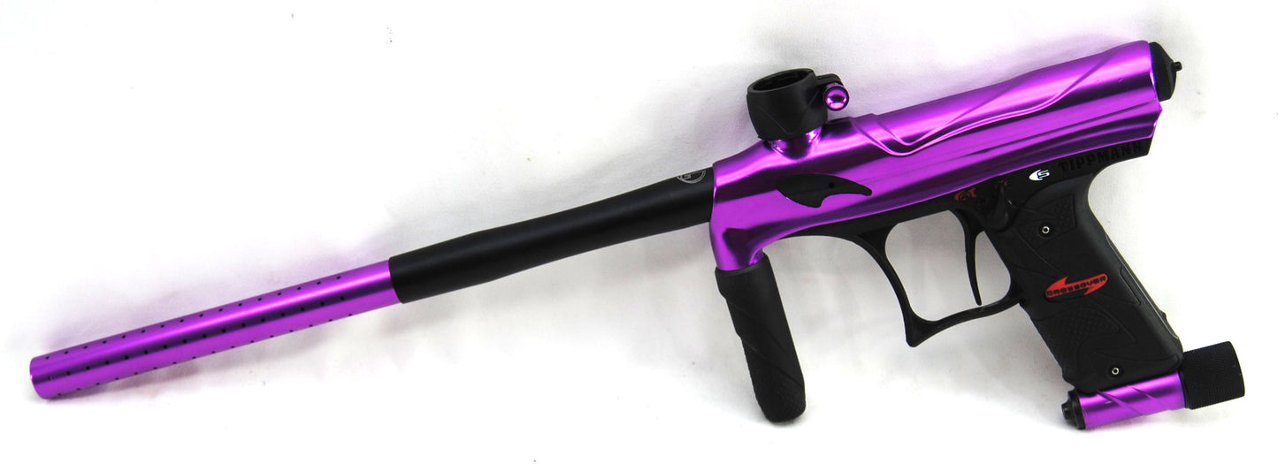 Used Tippmann Crossover XVR Paintball Marker - Purple