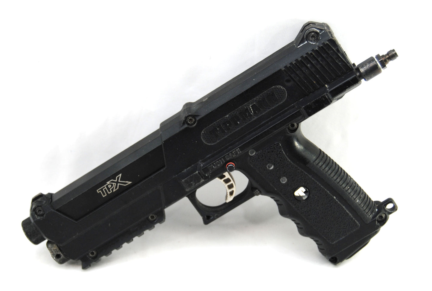 Used Tippmann TiPX Paintball Marker w/ Air Adapter - Black