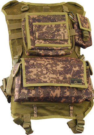 Tippmann Patrol Tactical Paintball Vest Large - Tippmann Sports