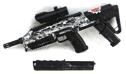 Used Tippmann TCR Paintball Marker - Black