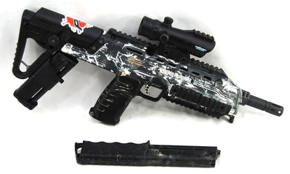 Used Tippmann TCR Paintball Marker - Black