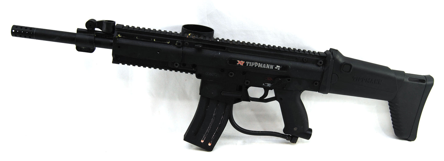 Used Tippmann X7 Paintball Marker - Black