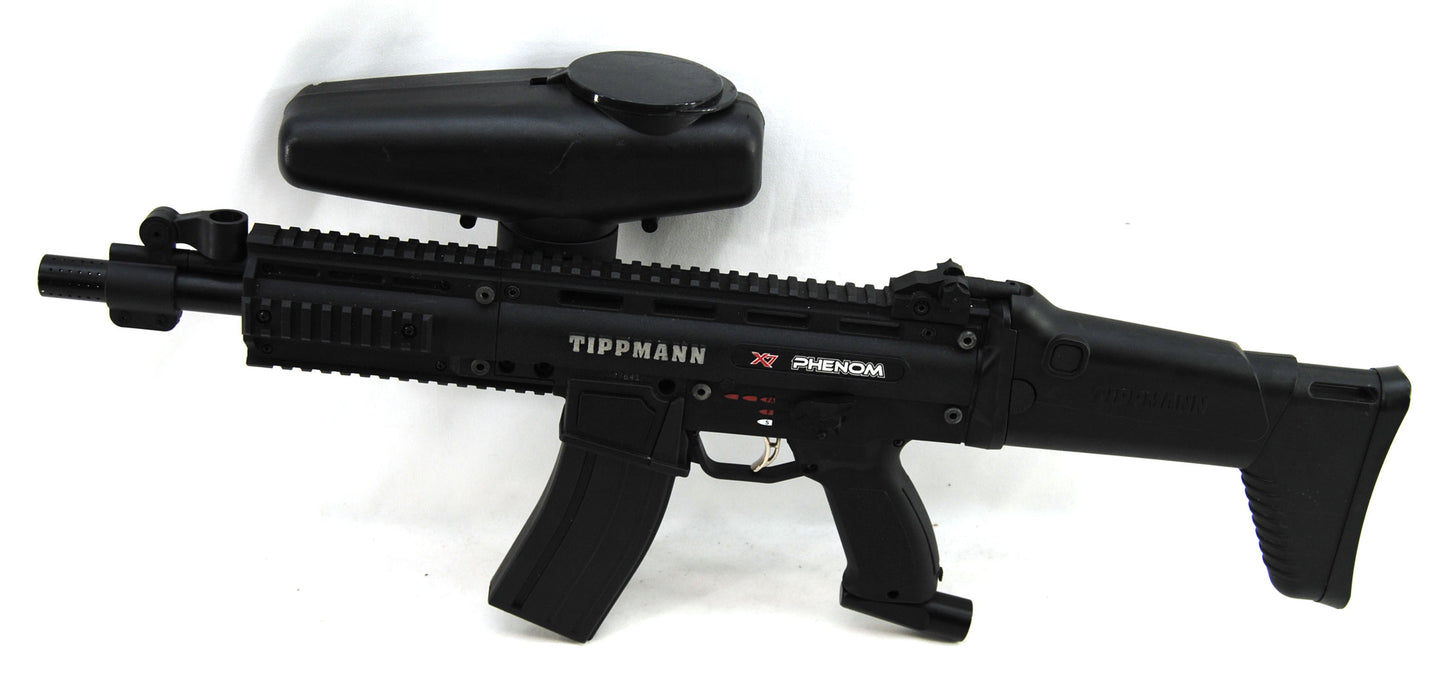 Used Tippmann Tactical X7 Phenom - Black