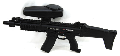 Used Tippmann Tactical X7 Phenom - Black