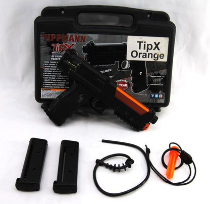 Used Tippmann TiPX Paintball Marker - Black