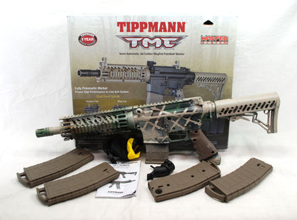 Used Tippmann TMC - Camo - Tippmann Sports