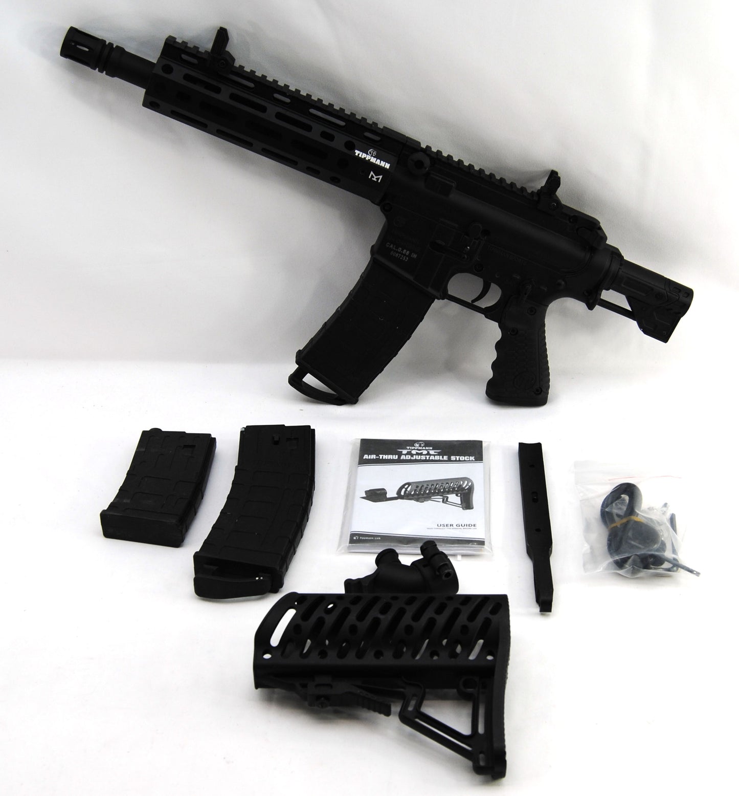 Used Tippmann TMC Elite - Black