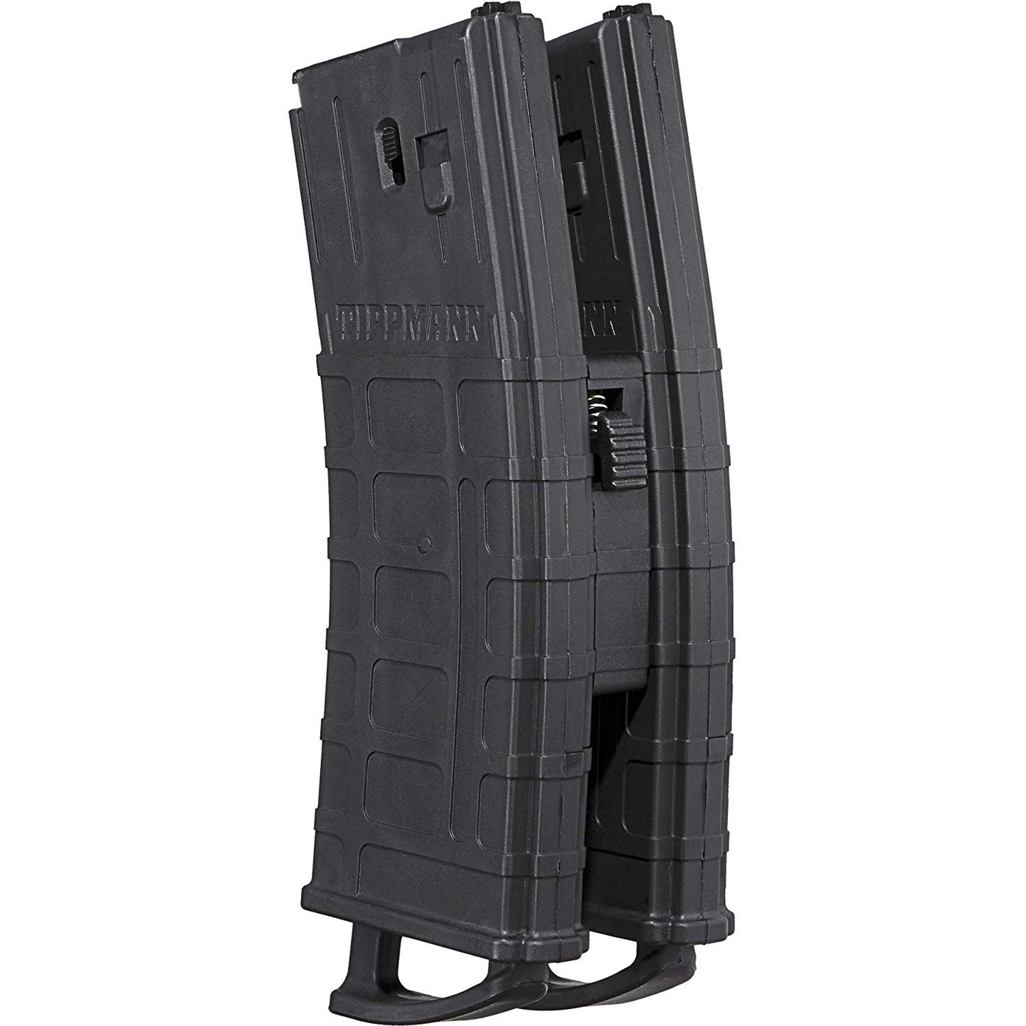 Tippmann TMC/Stormer Magazine w/ Coupler 2 Pack - 20 Ball - Black - Tippmann Sports
