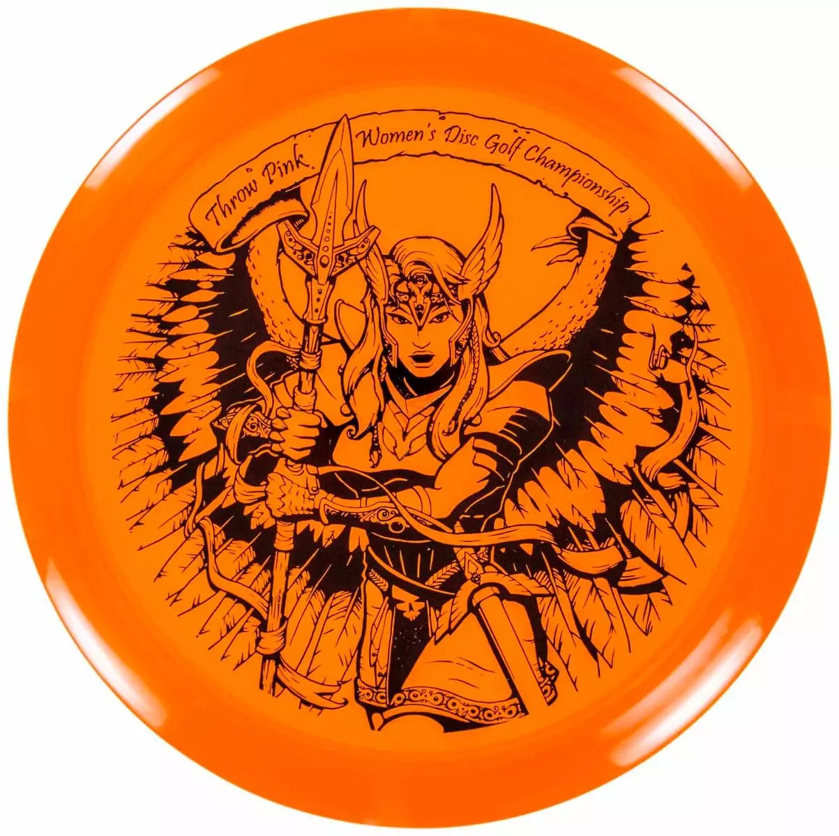 Innova Champion Valkyrie Disc - Throw Pink Women's Disc Golf Championship Warrior Stamp