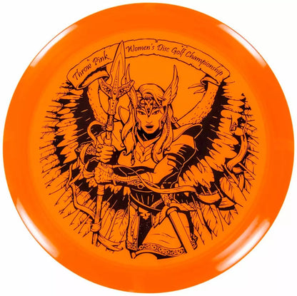 Innova Champion Valkyrie Disc - Throw Pink Women's Disc Golf Championship Warrior Stamp