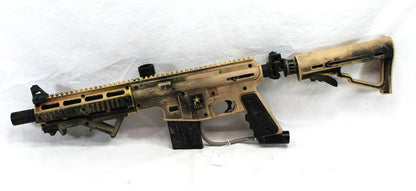 Used Tippmann U.S. Army Project Salvo Tactical - Distressed Tan - Tippmann Sports