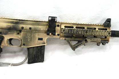 Used Tippmann U.S. Army Project Salvo Tactical - Distressed Tan - Tippmann Sports