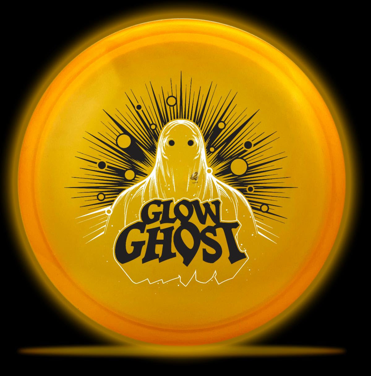 Legacy Discs Halloween Glow Ghost Disc