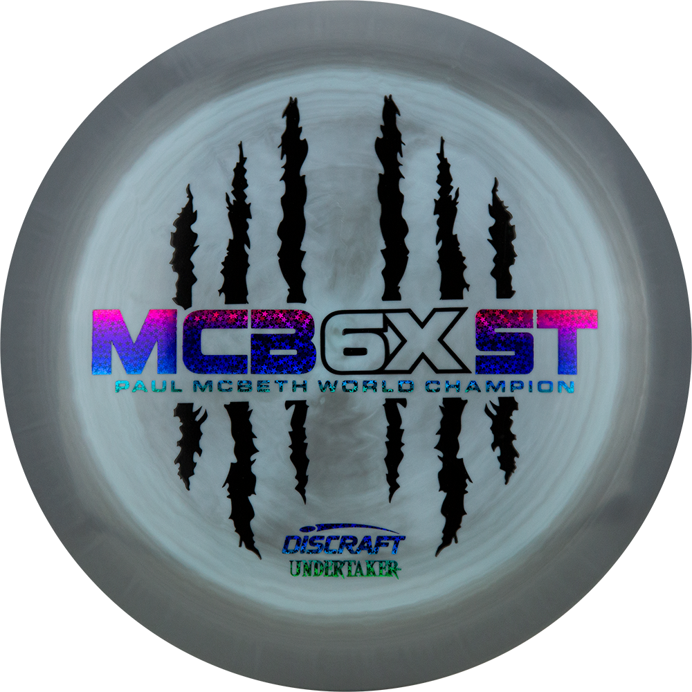 Discraft Paul McBeth 6X McBeast ESP Undertaker Golf Disc