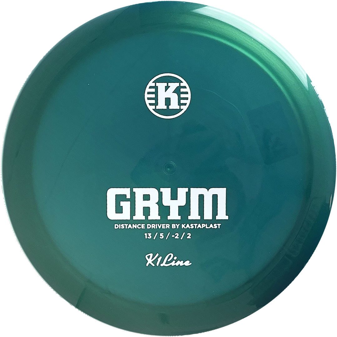 Kastaplast K1 Grym Disc - Last Run