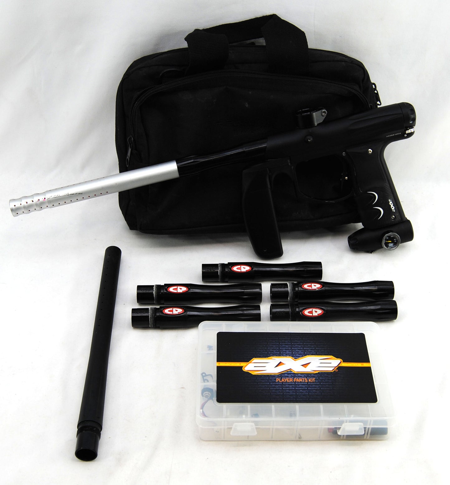 Used Empire Axe w/ Boss Bolt - Black