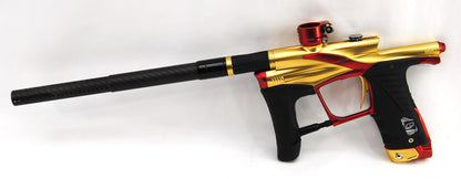 Used Planet Eclipse LV1.6 Paintball Marker - Fire Opal