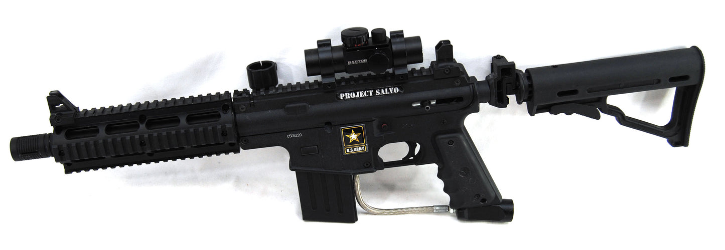 Used Tippmann Sports Project Salvo - Black