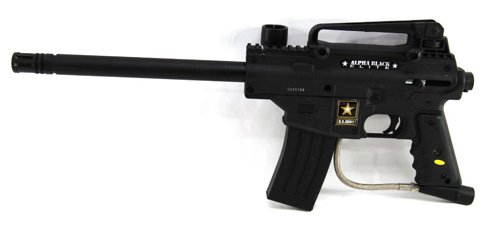 Used Tippmann Alpha Black Elite - Tippmann Sports