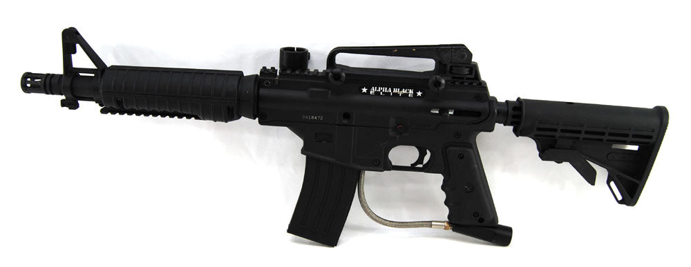 Used Tippmann Alpha Black Elite Tactical - Tippmann Sports