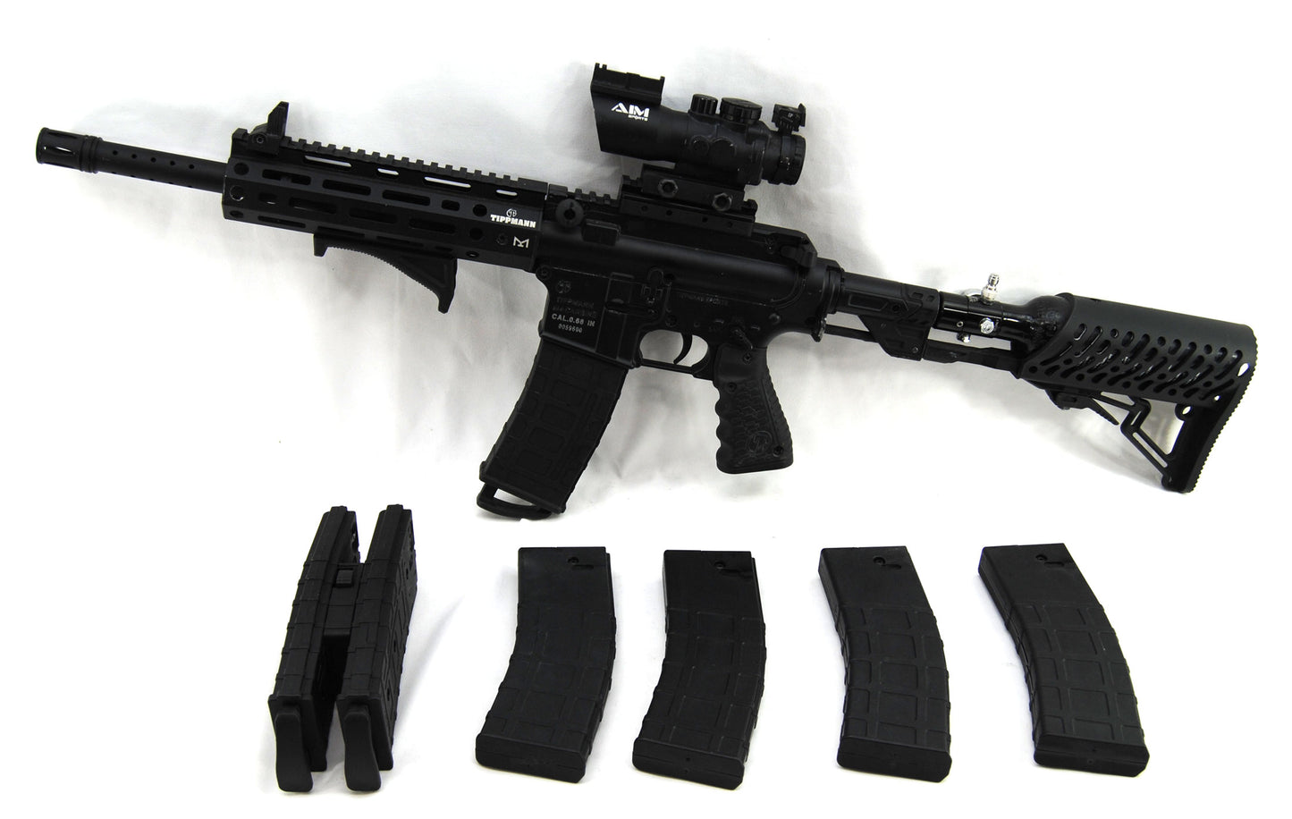 Used Tippmann TMC Elite - Black