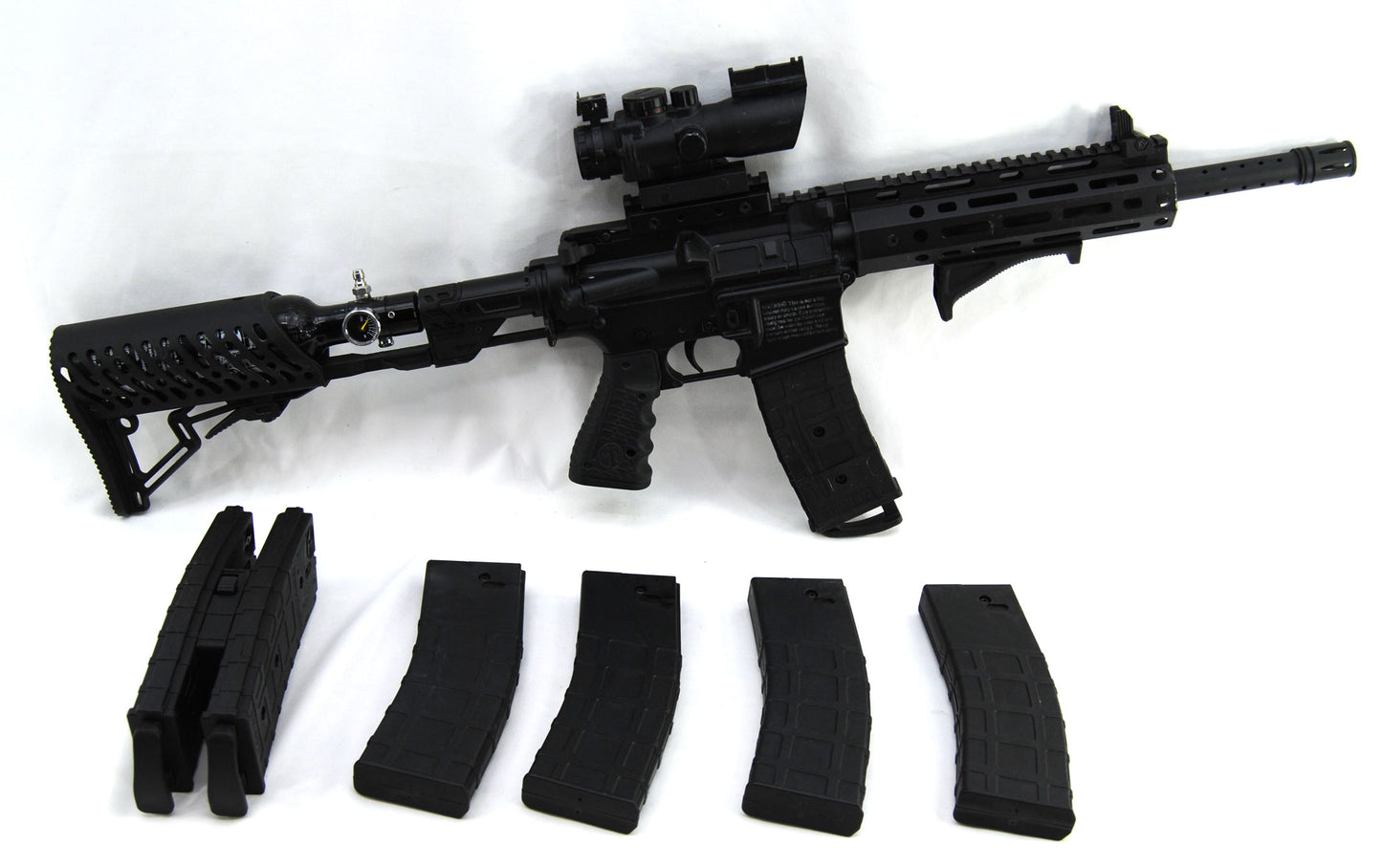 Used Tippmann TMC Elite - Black