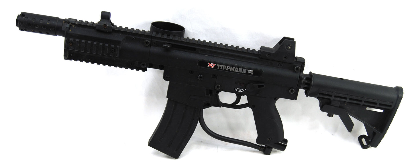 Used Tippmann X7 Paintball Marker - Black