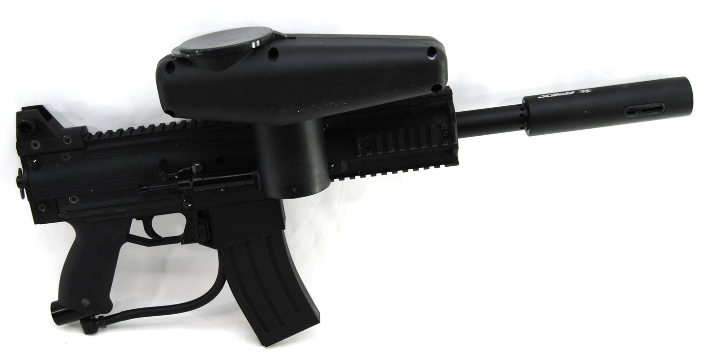 Used Tippmann X7 Paintball Marker w/ Apex2 Barrel
