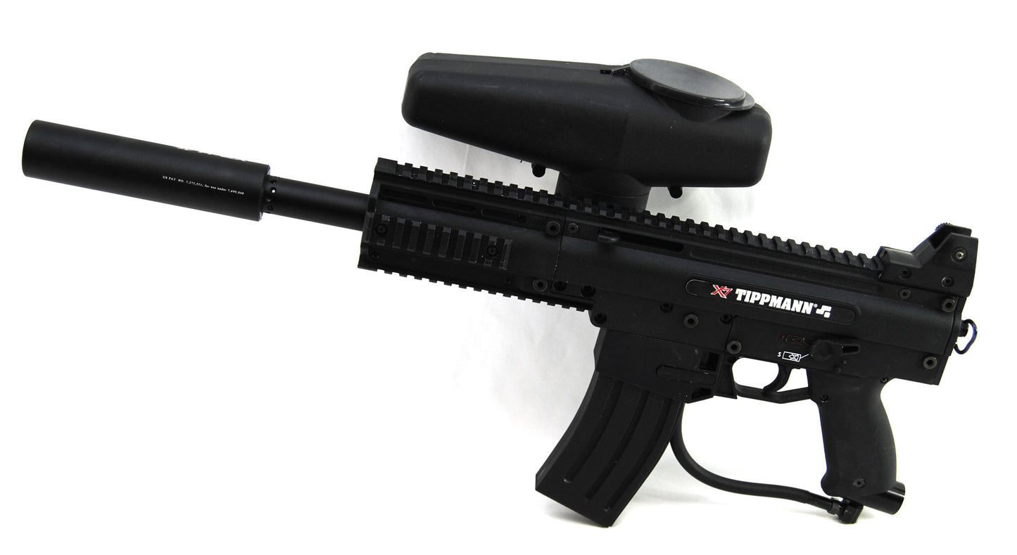 Used Tippmann X7 Paintball Marker w/ Apex2 Barrel