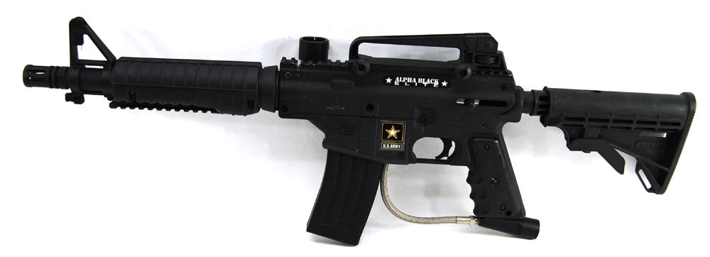 Used Tippmann Alpha Black Elite Tactical - Tippmann