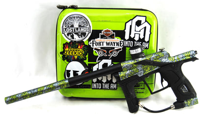 Used Planet Eclipse ETEK 5 Paintball Marker - Stretch Poison
