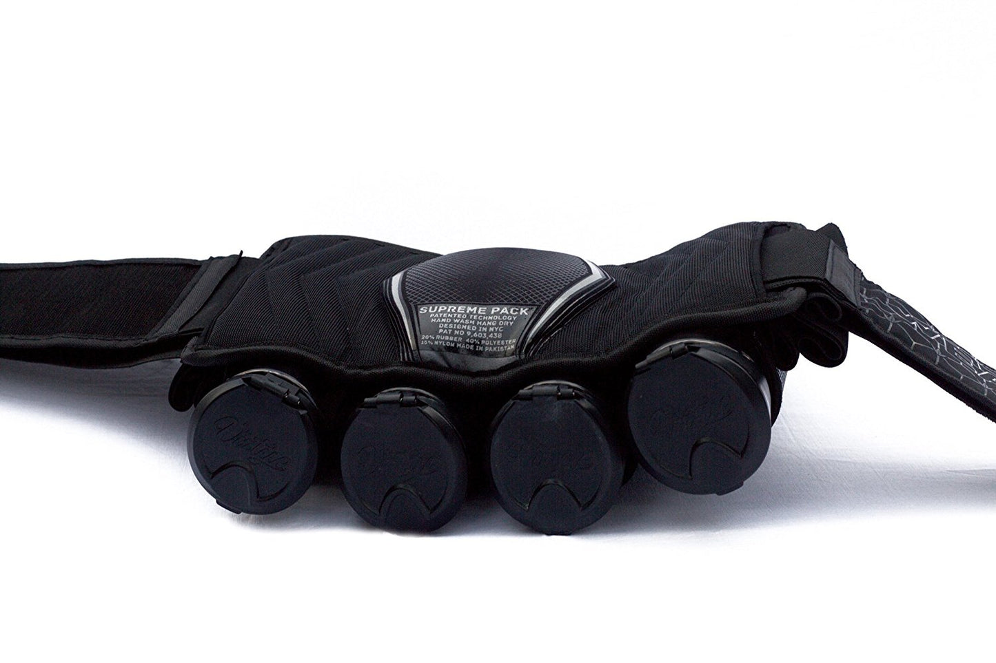 Bunker Kings V4 Strapped Pack 4+7 - Black - Bunker Kings