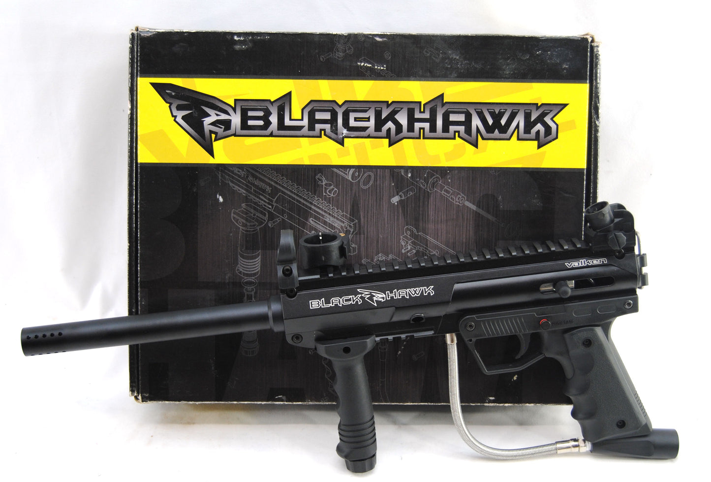 Used Valken Blackhawk Paintball Marker - Black