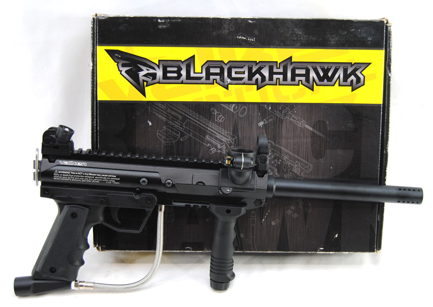 Used Valken Blackhawk Paintball Marker - Black