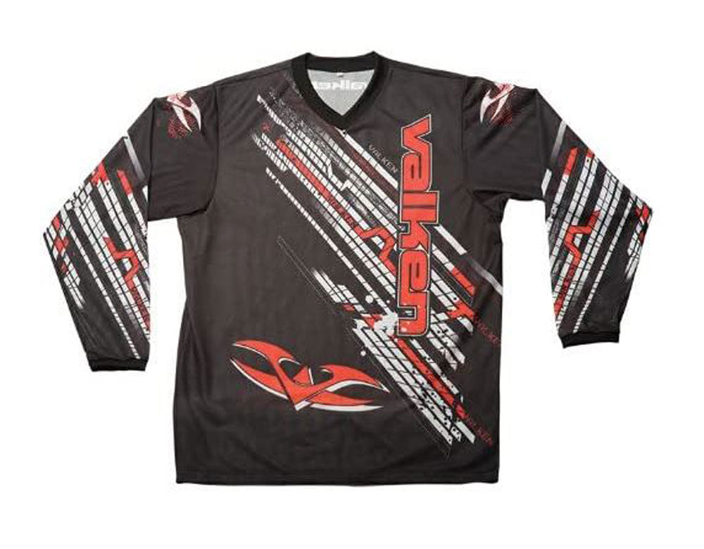 Valken Fate Jersey - Red - 2XLarge - Valken Paintball