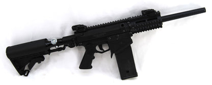 Used Valken M17 Paintball Marker - Black