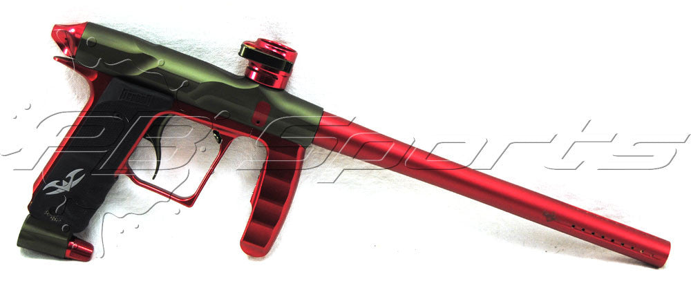 Used Valken Proton - Pewter/Red - Valken Paintball