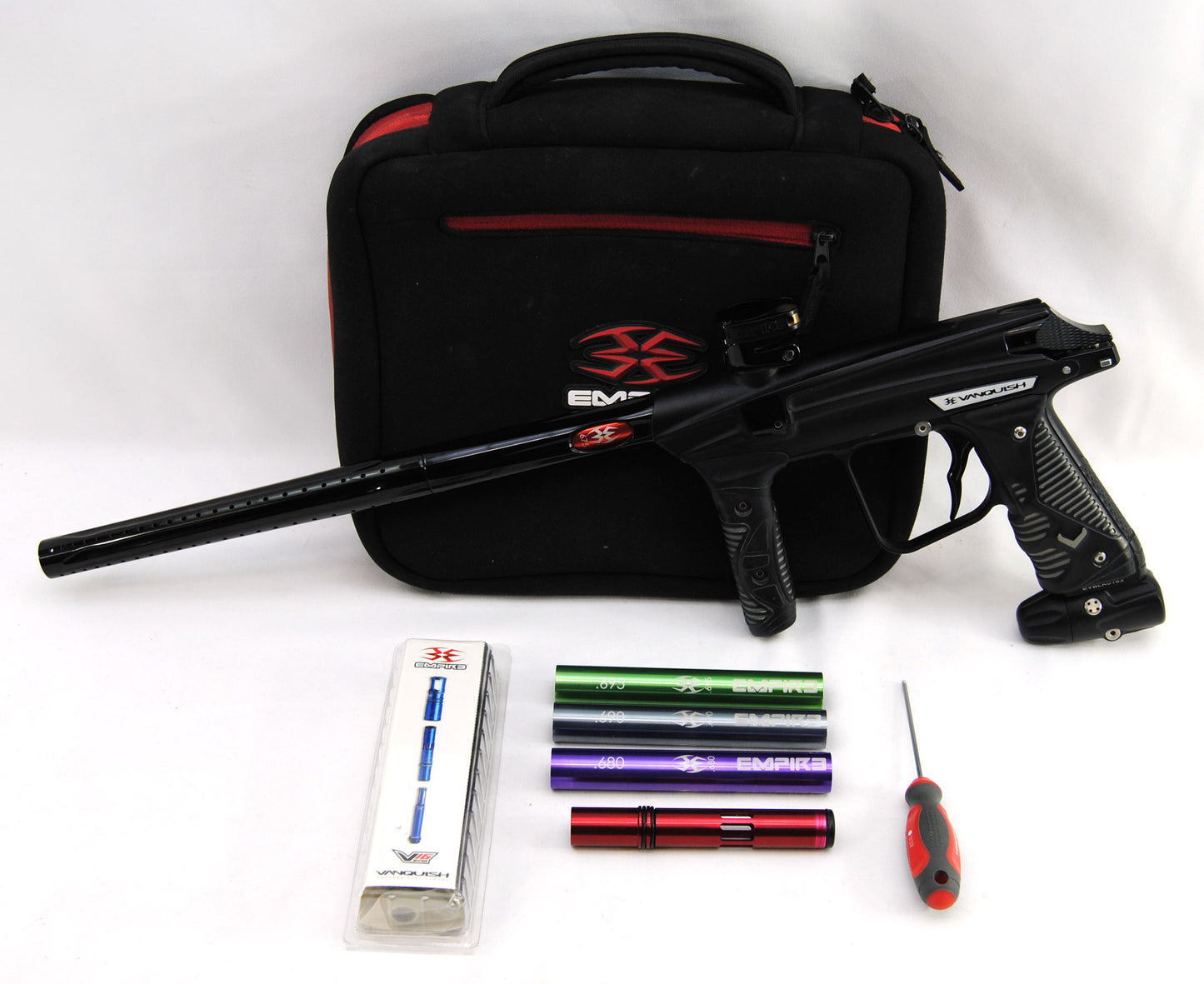 Used Empire Vanquish 1.5 w/ V16 Bolt - Black
