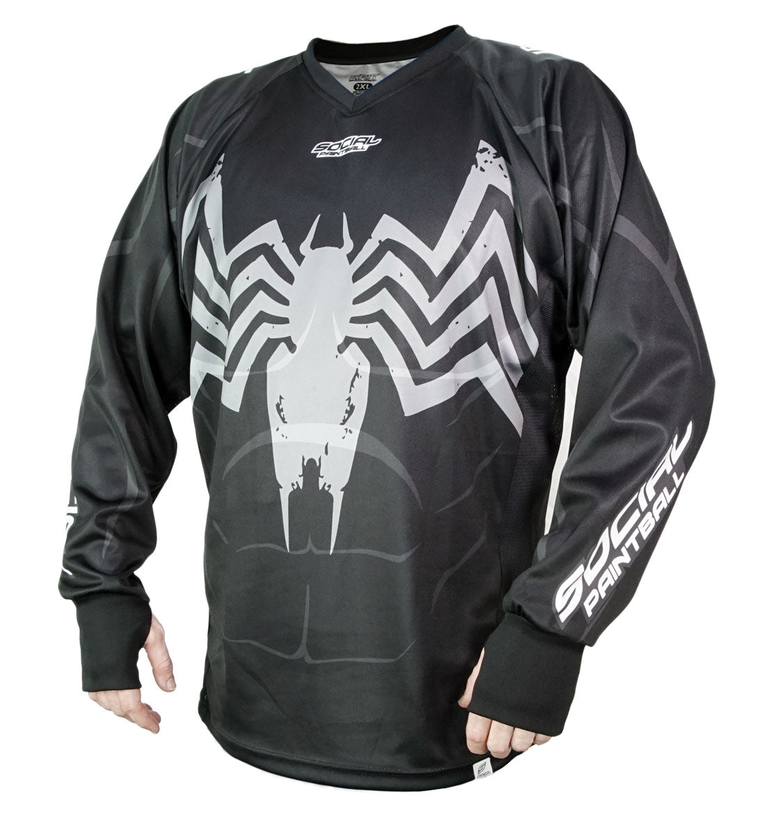 Social Paintball Unpadded SMPL Jersey - Venomous