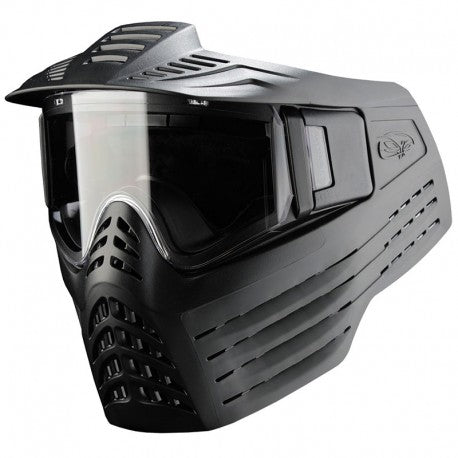 VForce Sentry Paintball Mask - Single Pane Clear Lens - Black – PB ...