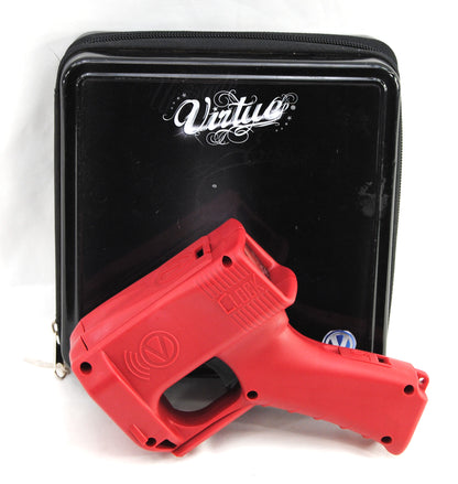 Used Virtue Clock Paintball Chronograph - Red