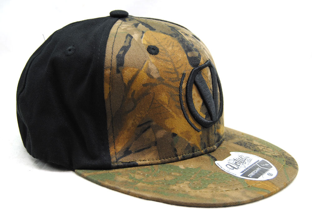 Virtue Stretch Fit Hat Camo - S/M - Virtue